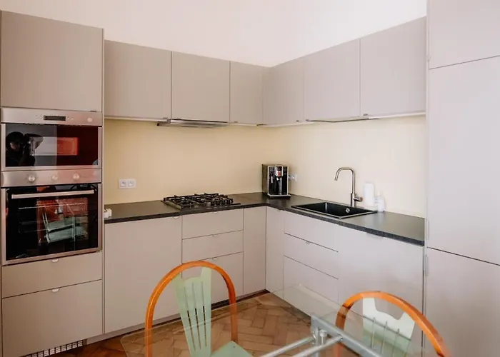 Lejlighed Historic Pomorska I 7a Łódź