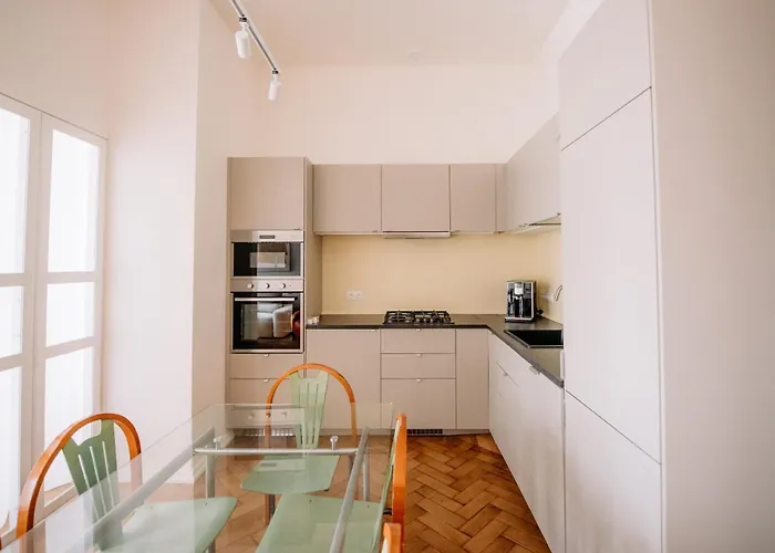 Historic Pomorska I 7a Lejlighed *